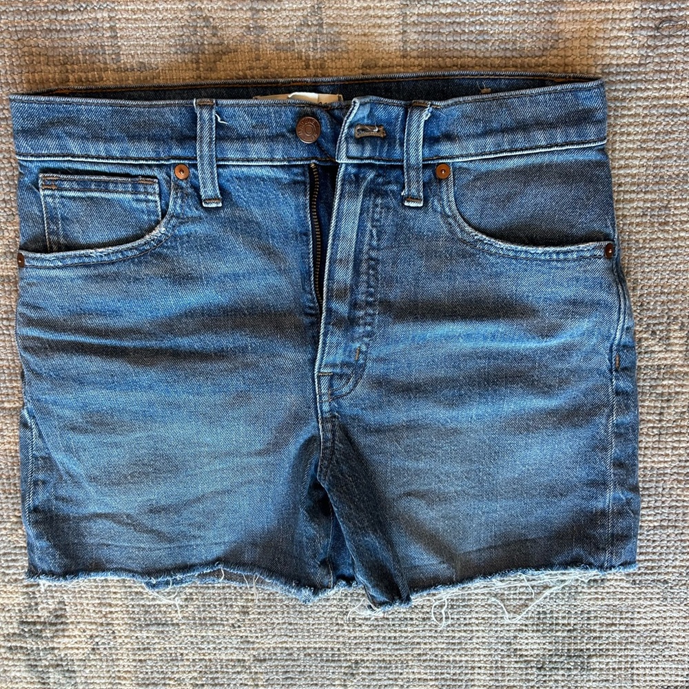 Madewell Denim Blue Women's Shorts